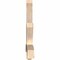 Ekena Millwork Alberta Smooth Timber Gable Bracket, Douglas Fir, 60"W x 32"H x 3 1/2"D x 3 1/2"F, 13/12 Pitch GBW060X32X0404ALB00SDF - alternate 3